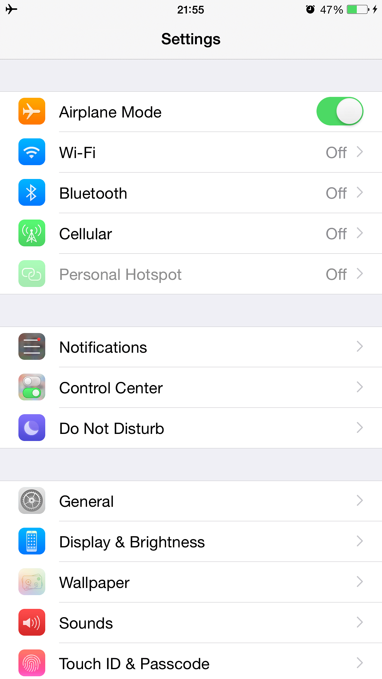 Rupi Tweak Screenshot