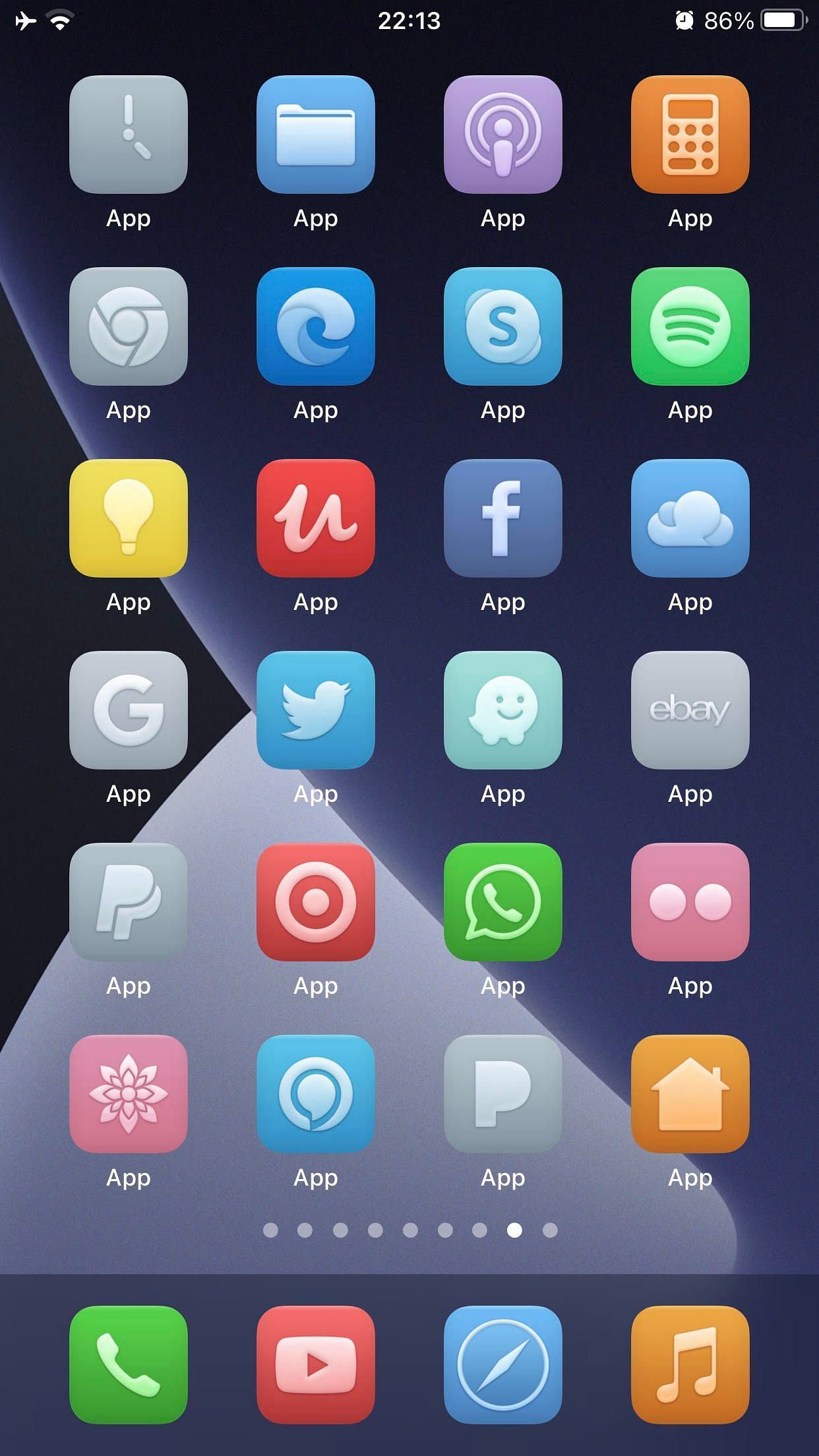 Jumi Tweak Screenshot