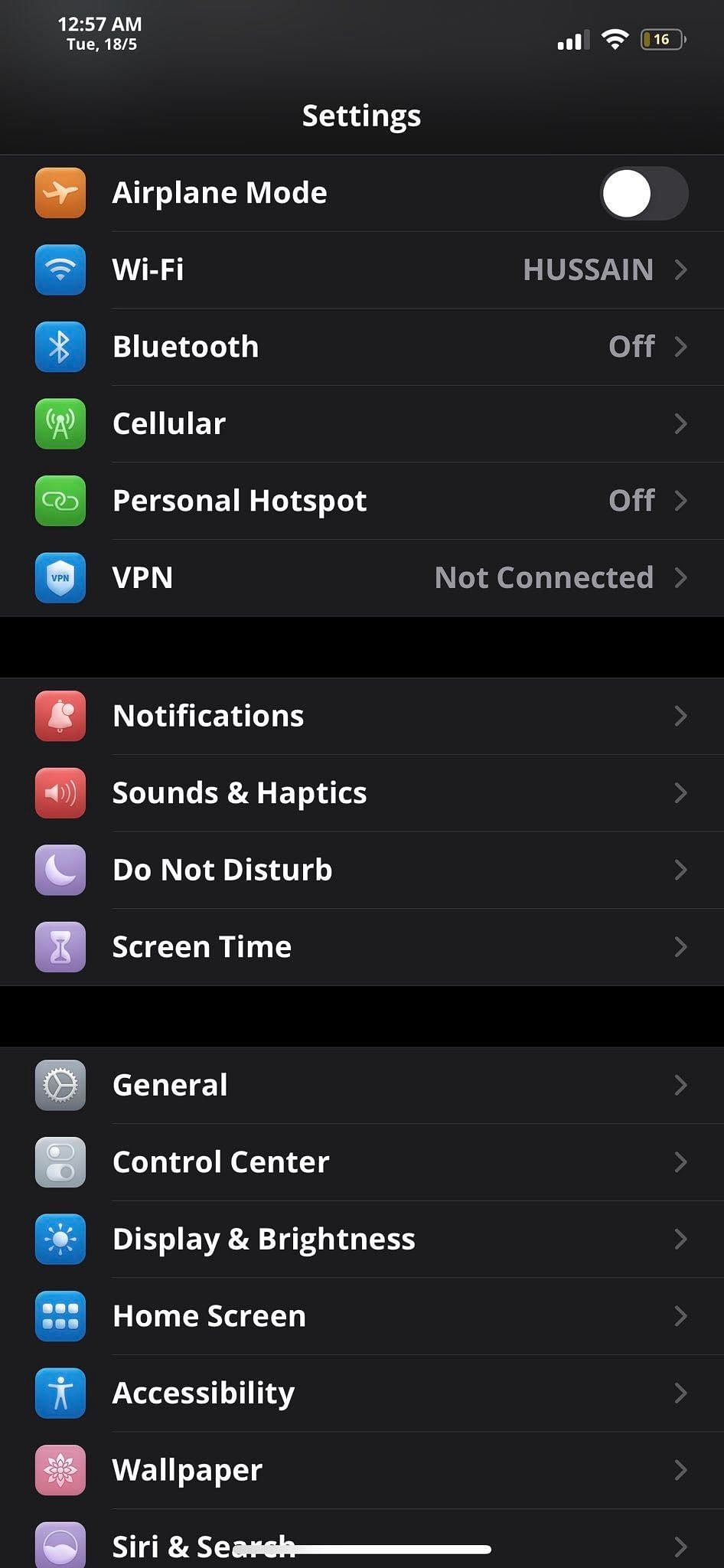 Jumi Tweak Screenshot