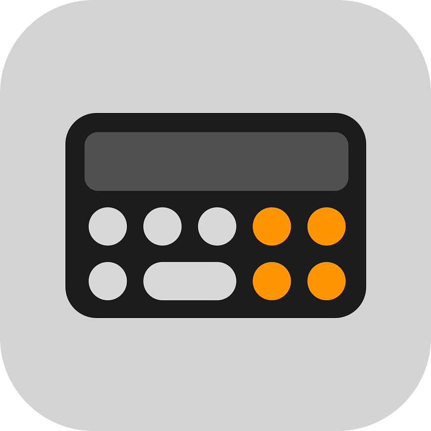 Calculator, but smaller