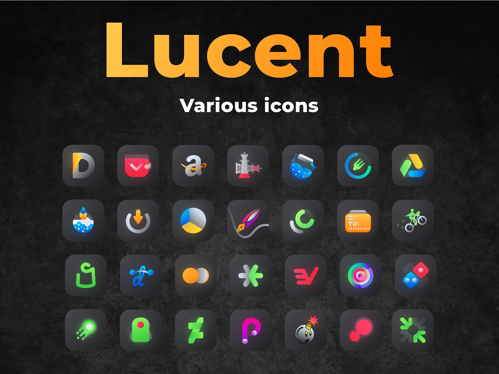 Lucent Tweak Screenshot