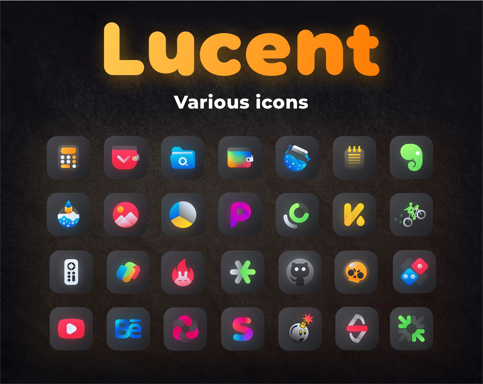 Lucent Tweak Screenshot