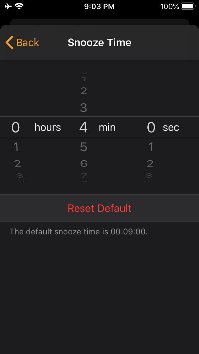 Sleeper (iOS 8-14) Tweak Screenshot