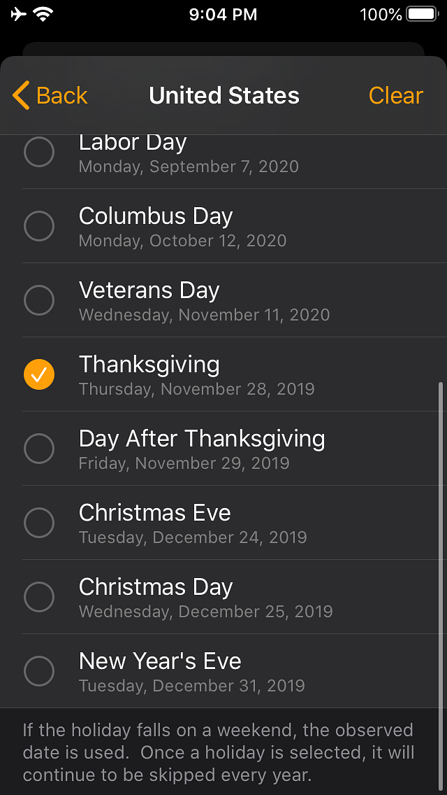 Sleeper (iOS 8-14) Tweak Screenshot
