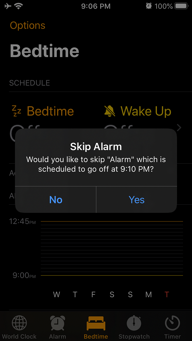 Sleeper (iOS 8-14) Tweak Screenshot
