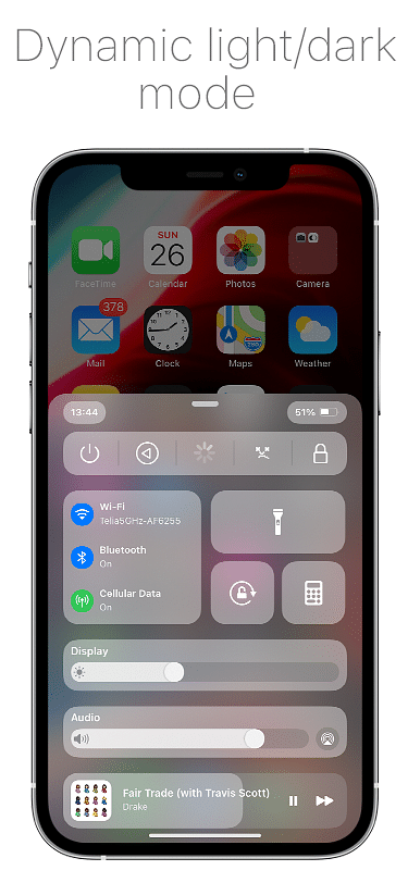 BigSurCenter Tweak Screenshot