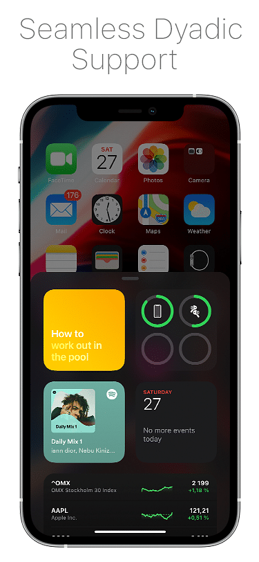 BigSurCenter Tweak Screenshot