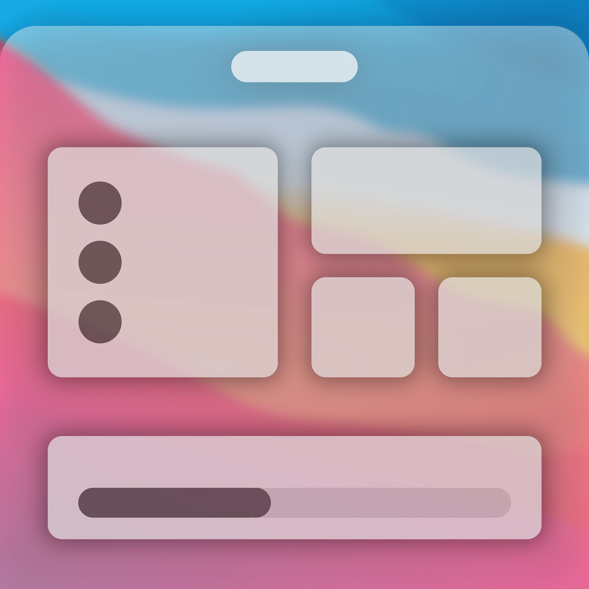 BigSurCenter replaces the default iOS control center with a new lightweight and elegant one inspired by the control center in MacOS Big Sur