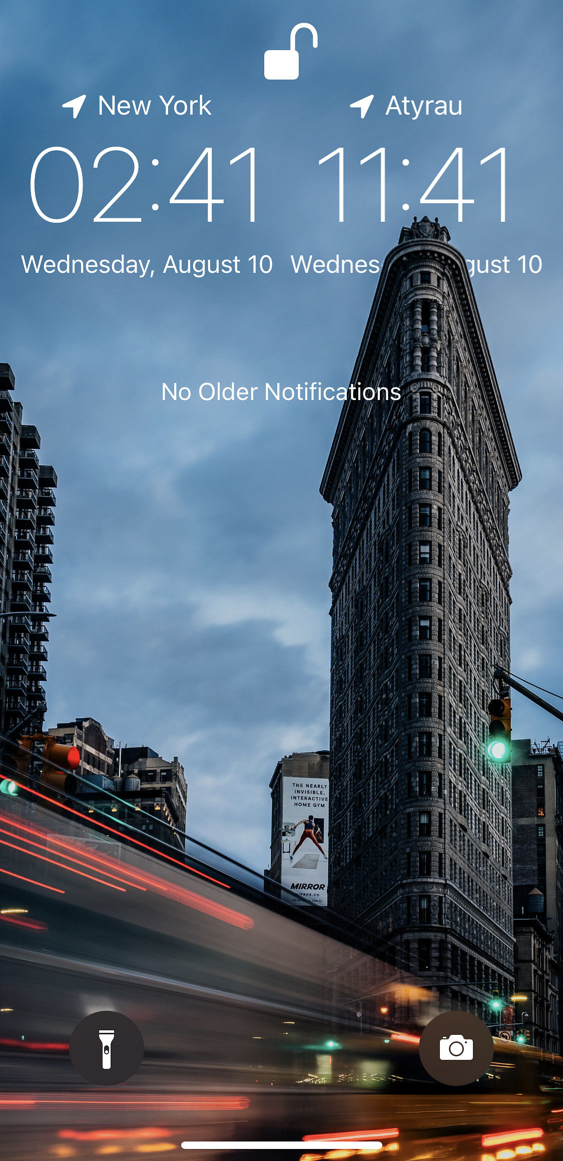 Exiwall Tweak Screenshot