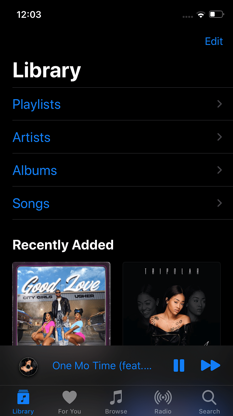 AccentColor Tweak Screenshot