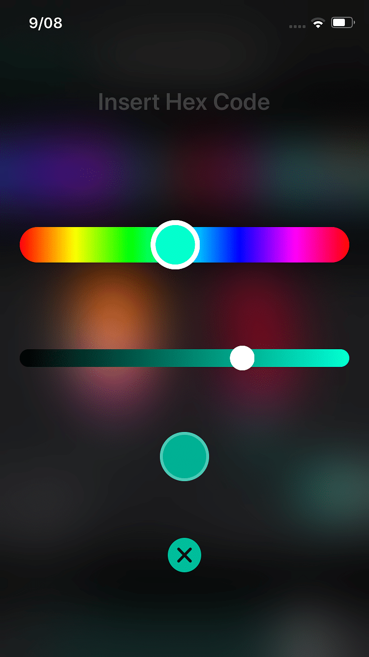 AccentColor Tweak Screenshot