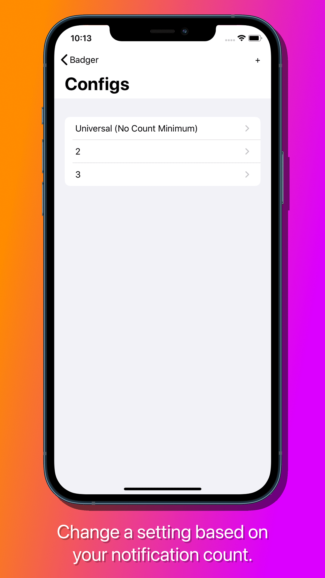 Badger Tweak Screenshot