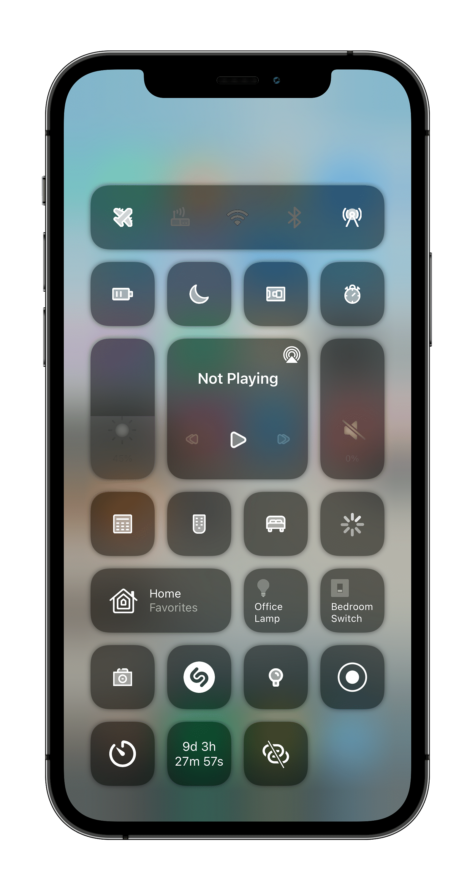 Uptime Tweak Screenshot
