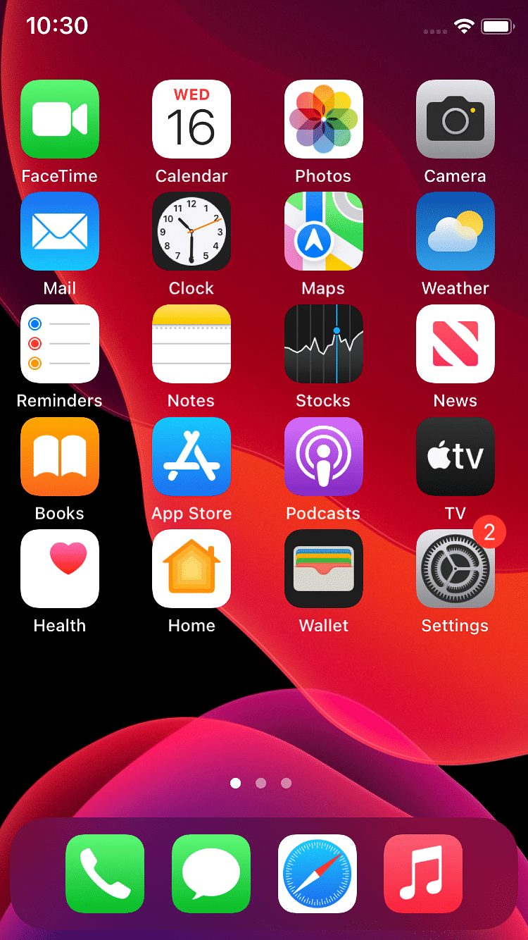 GesturesXV Tweak Screenshot