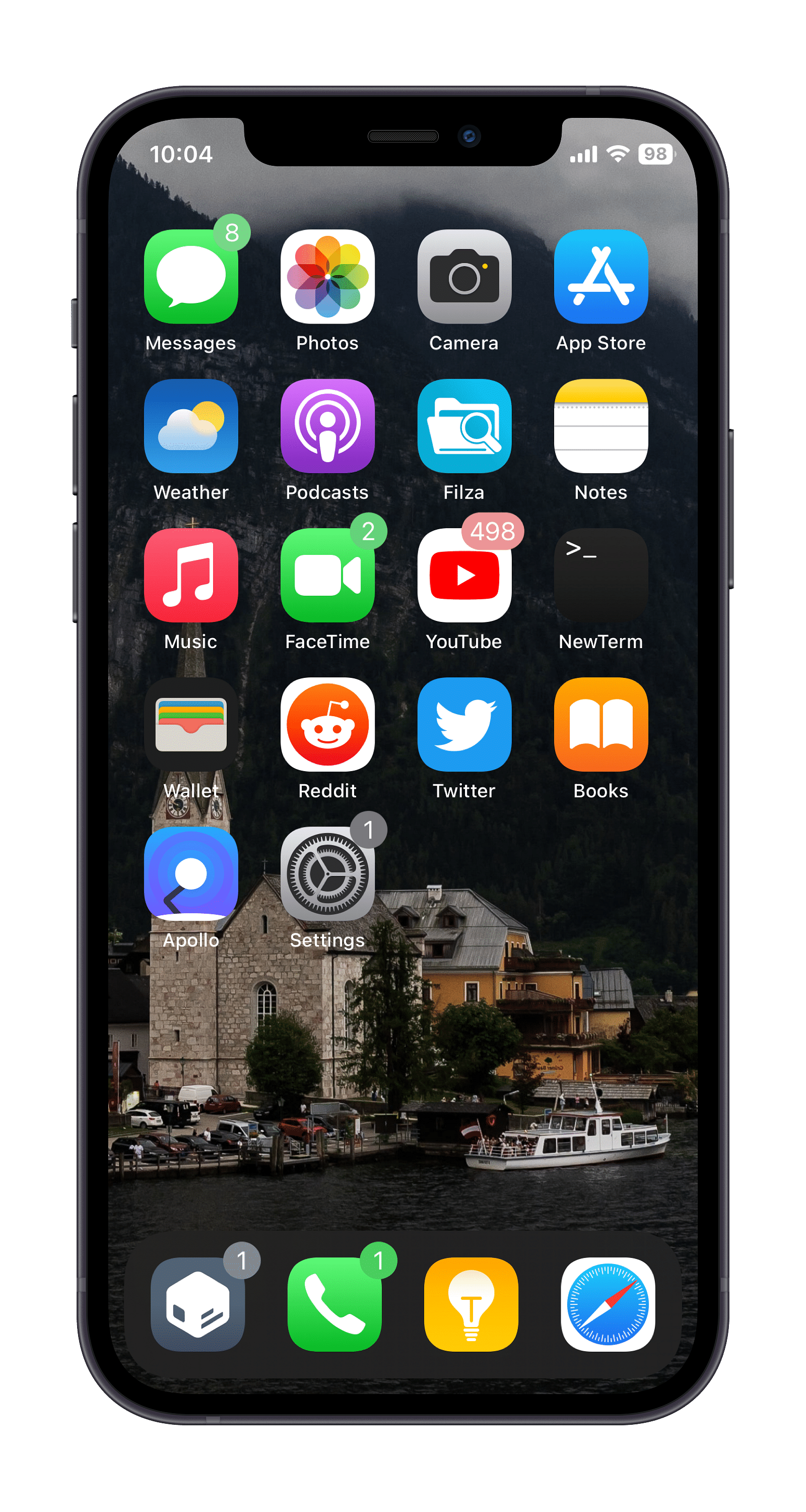 Ampere Tweak Screenshot