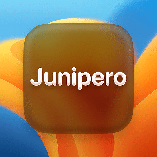 Junipero Icon
