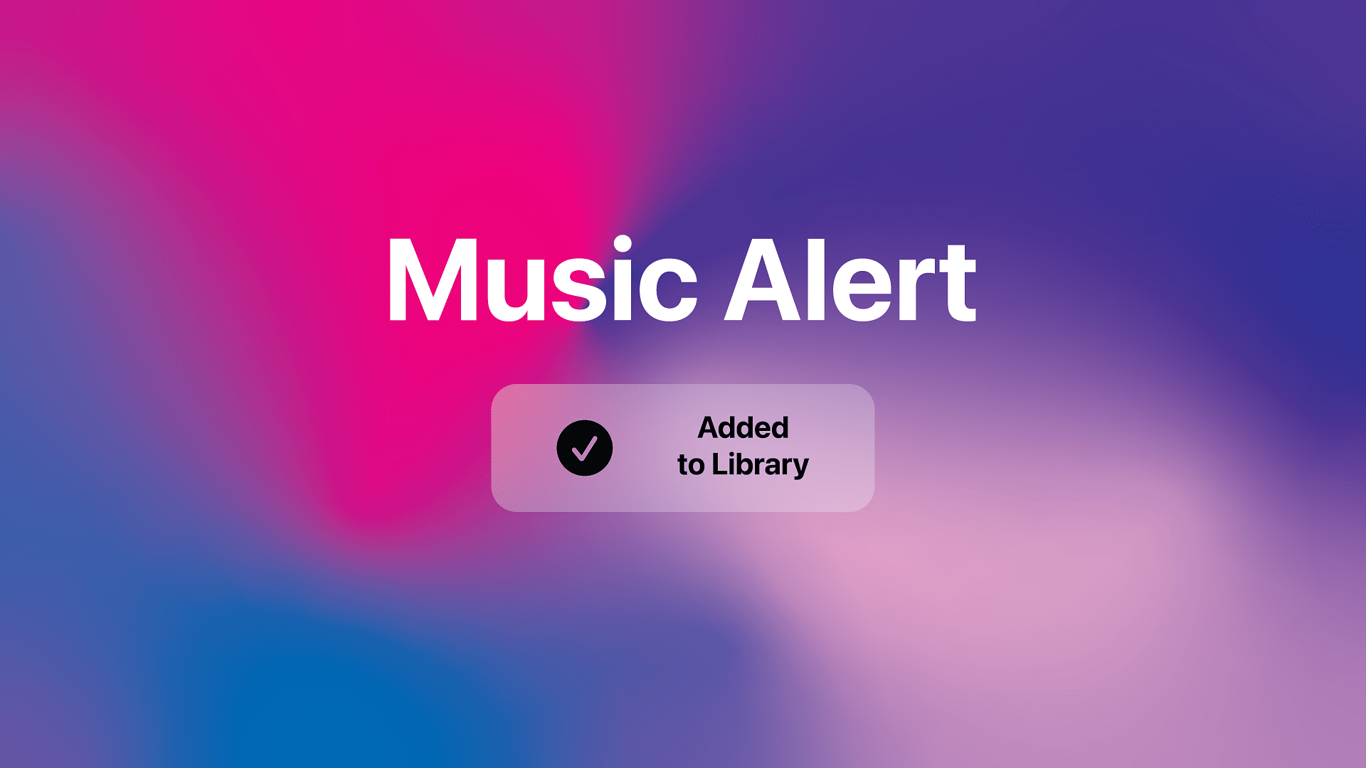 MusicAlert