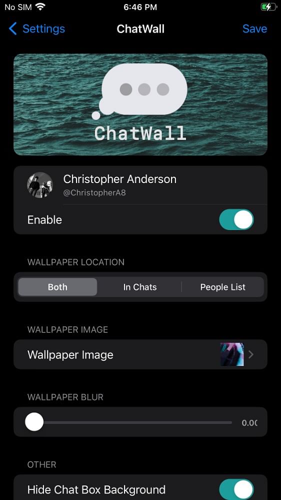 ChatWall
