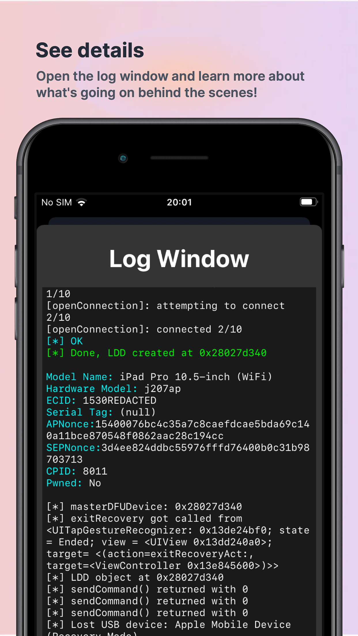 LiNUZE Tweak Screenshot