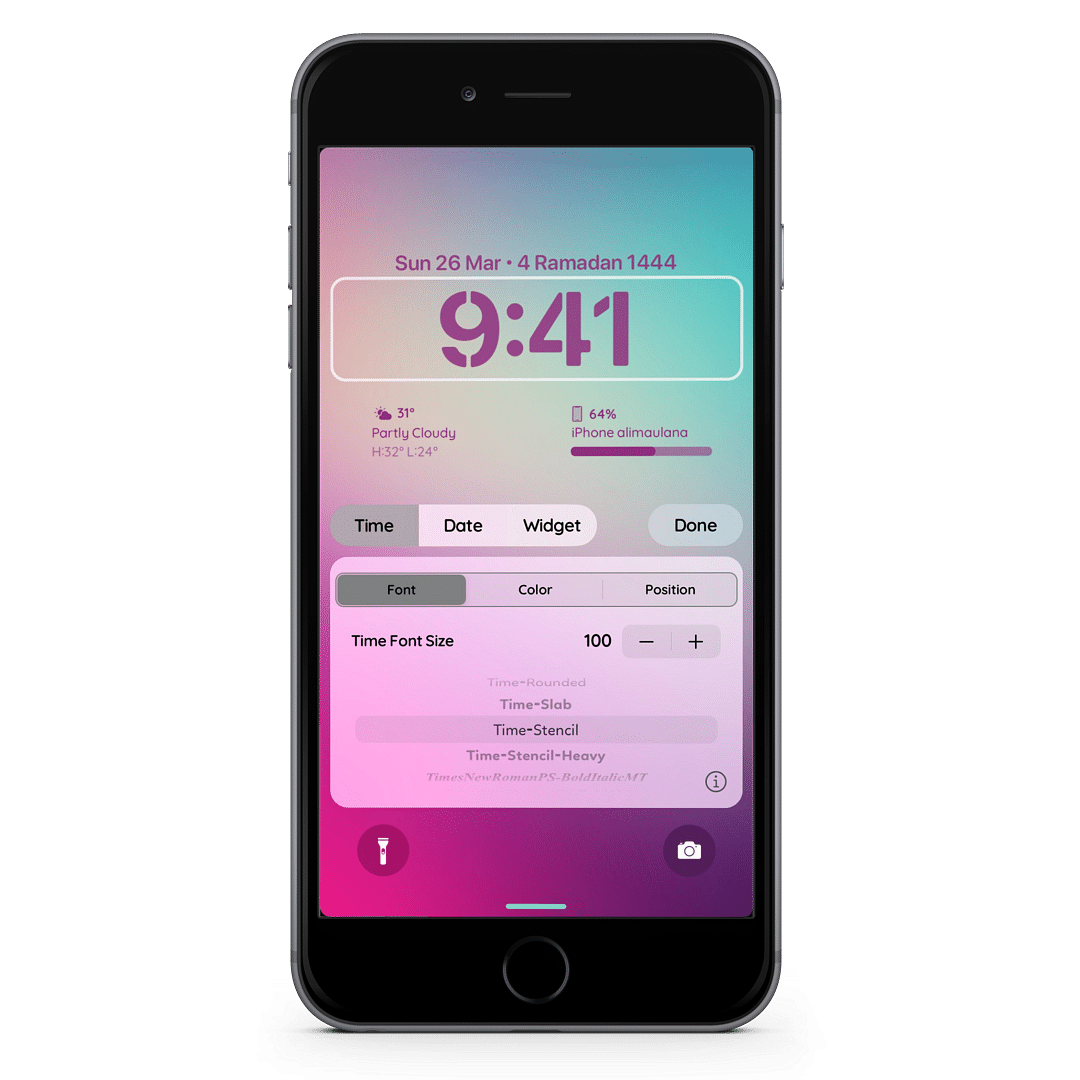 AIM Pro Tweak Screenshot