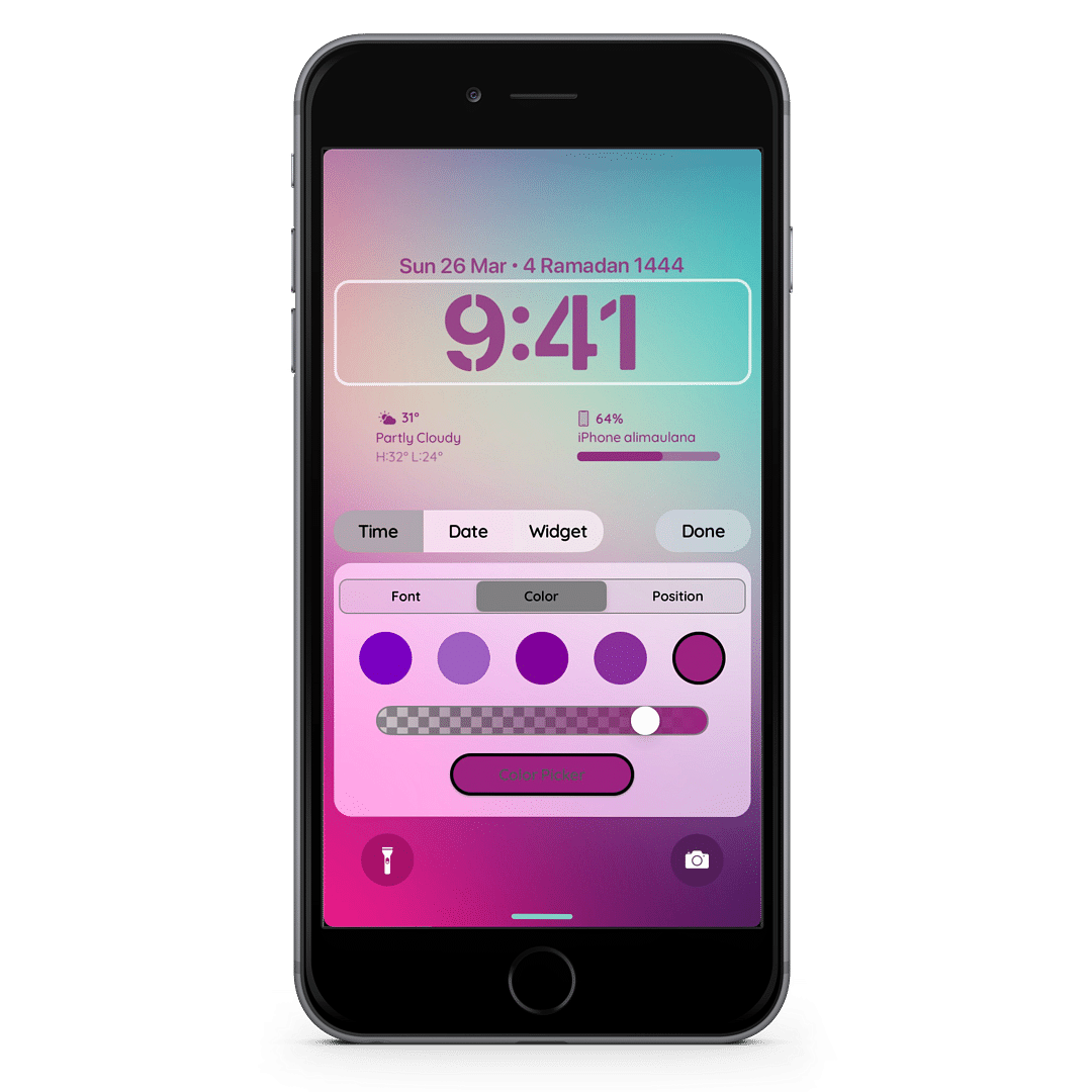 AIM Pro Tweak Screenshot