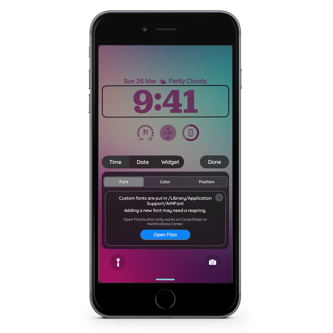AIM Pro Tweak Screenshot