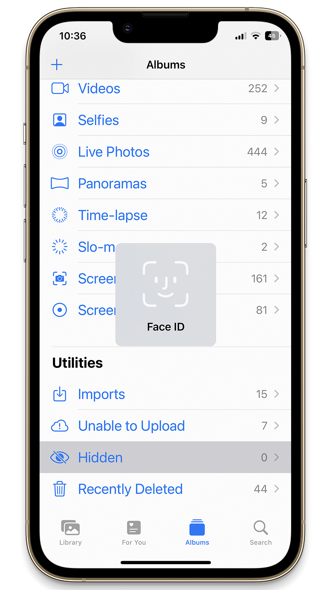 Anouk Tweak Screenshot