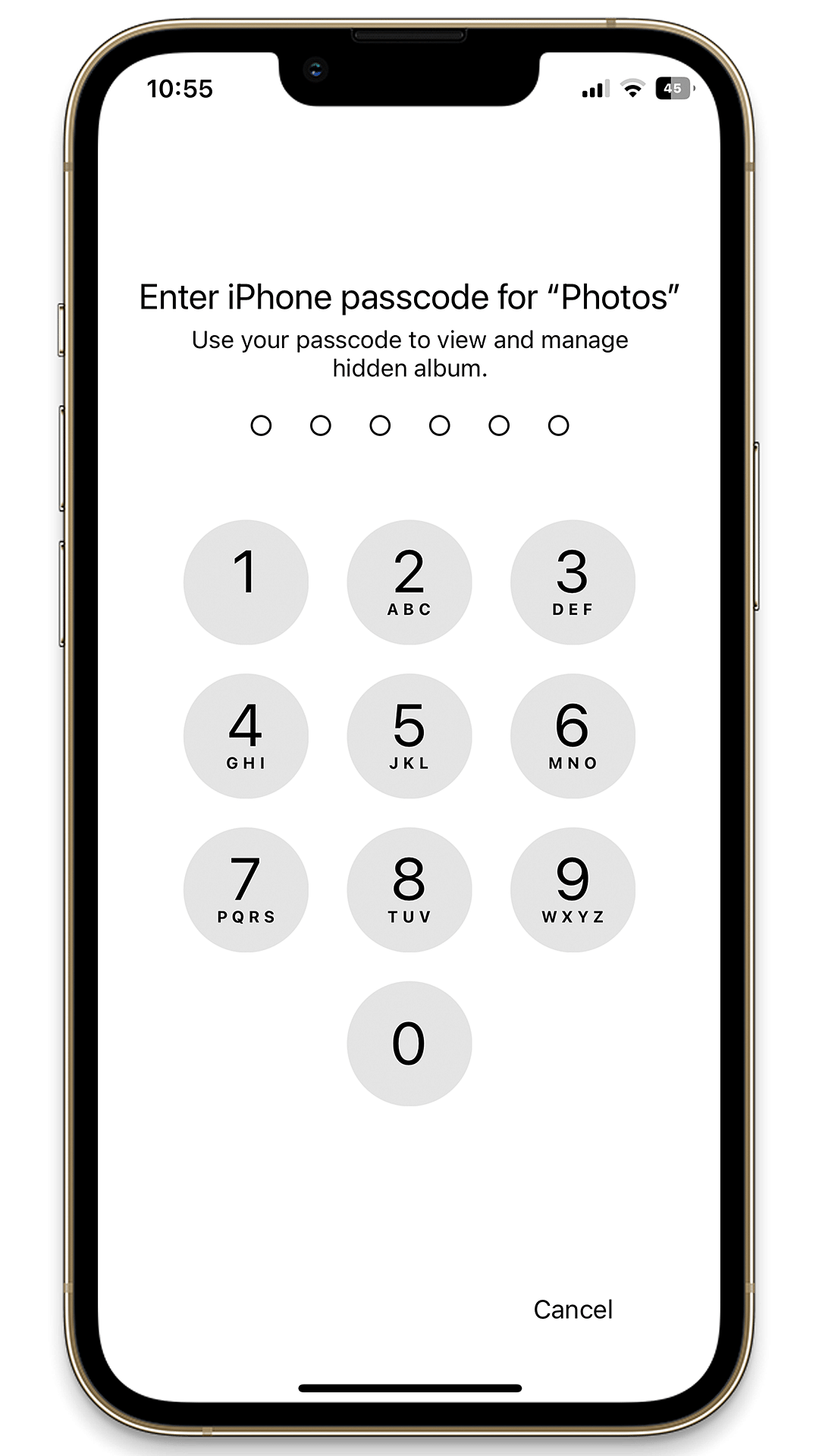 Anouk Tweak Screenshot