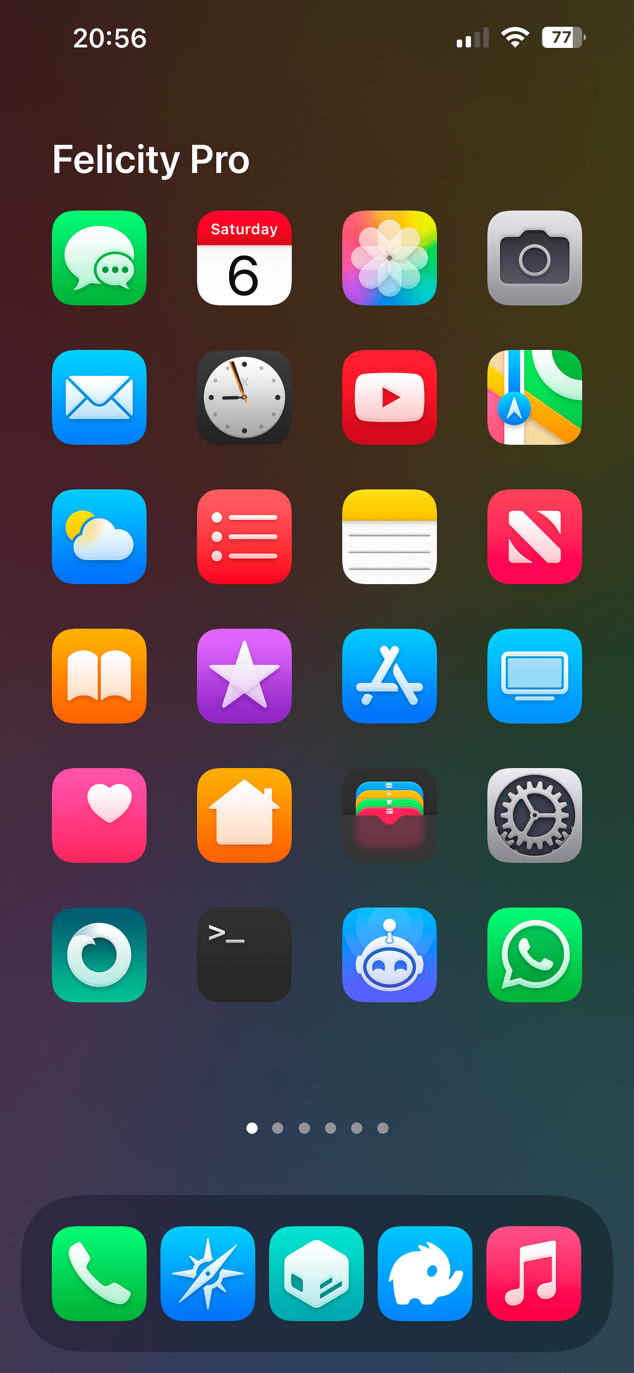 Felicity Pro Tweak Screenshot