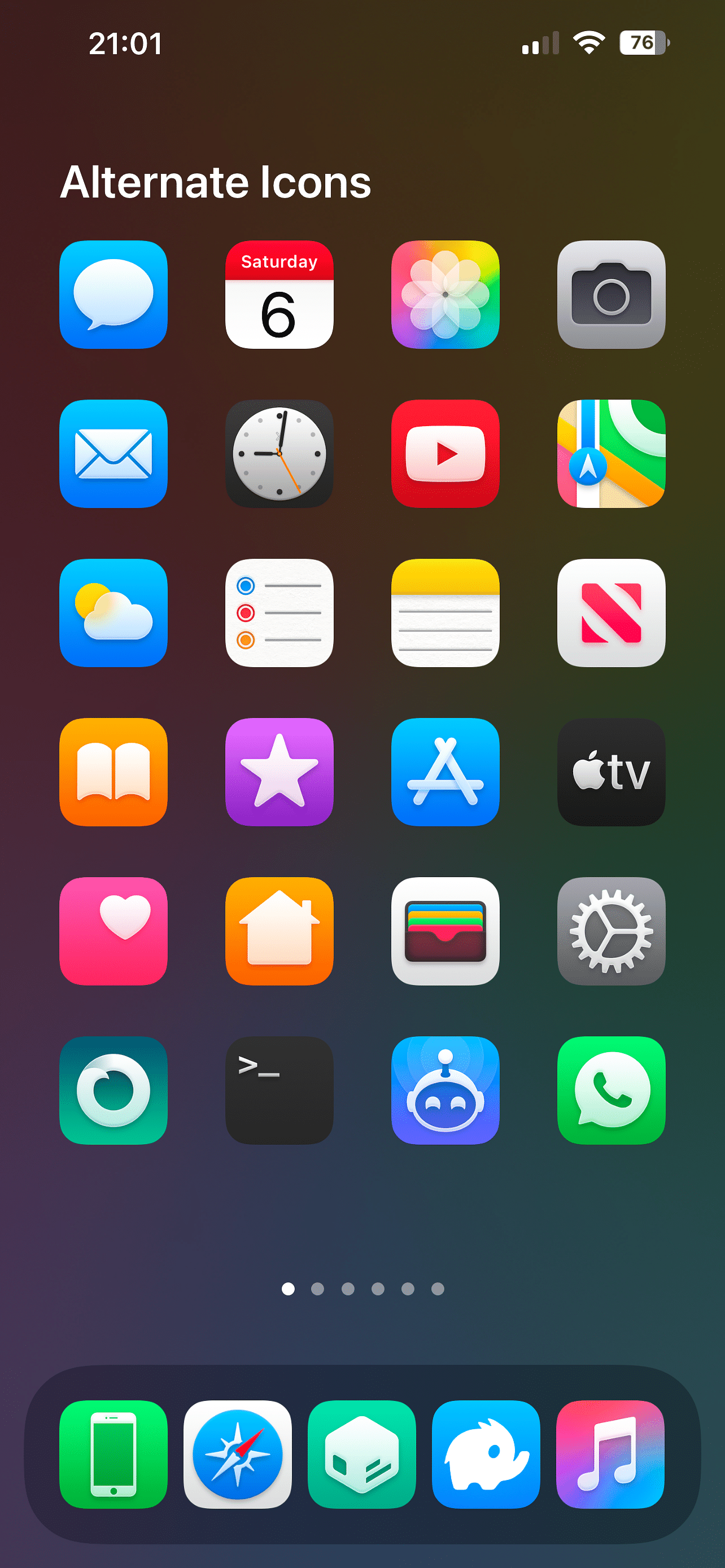 Felicity Pro Tweak Screenshot