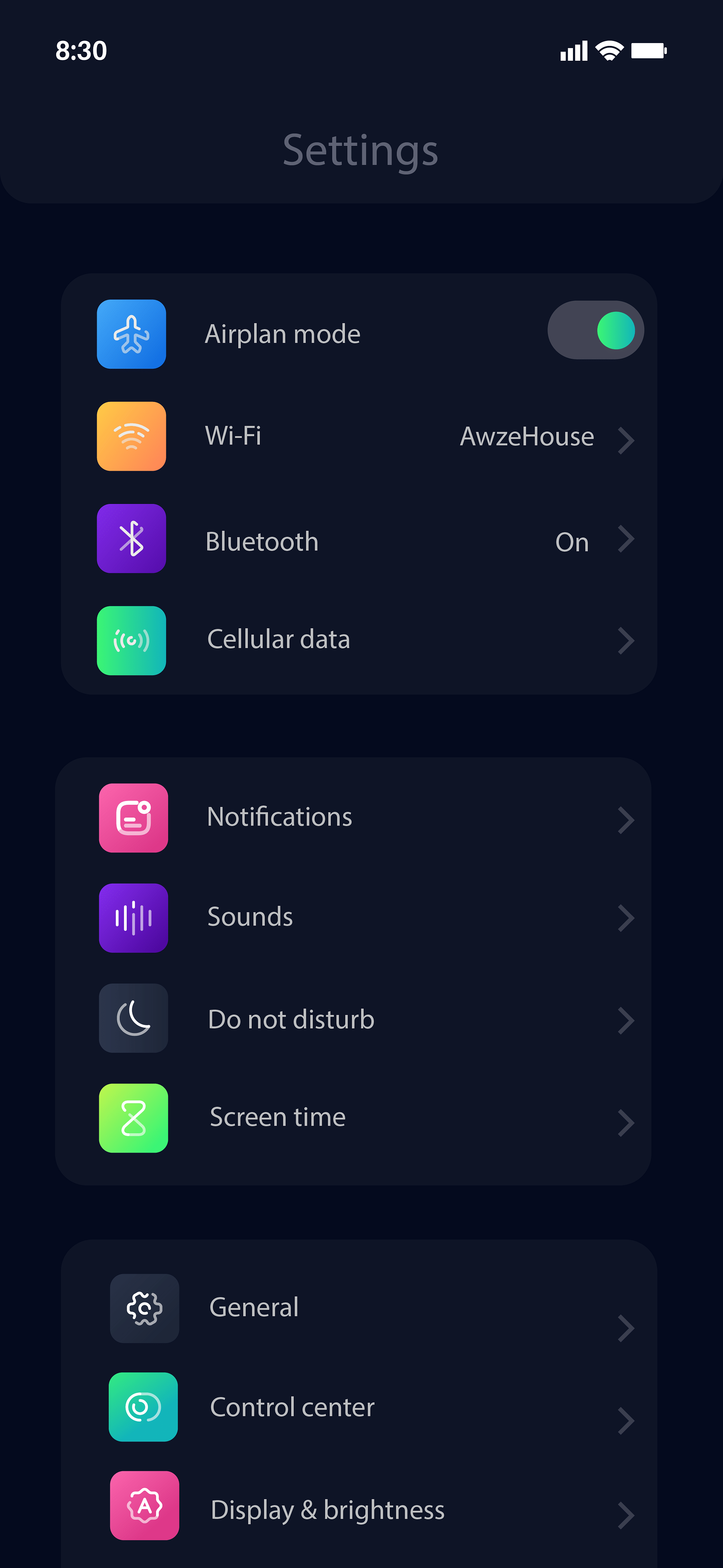 iLitgh Tweak Screenshot