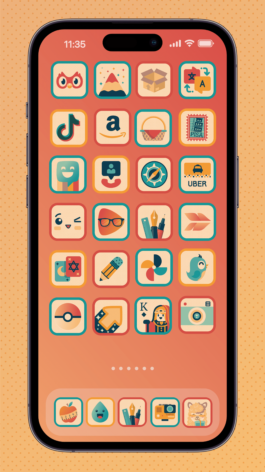 Lonie Tweak Screenshot