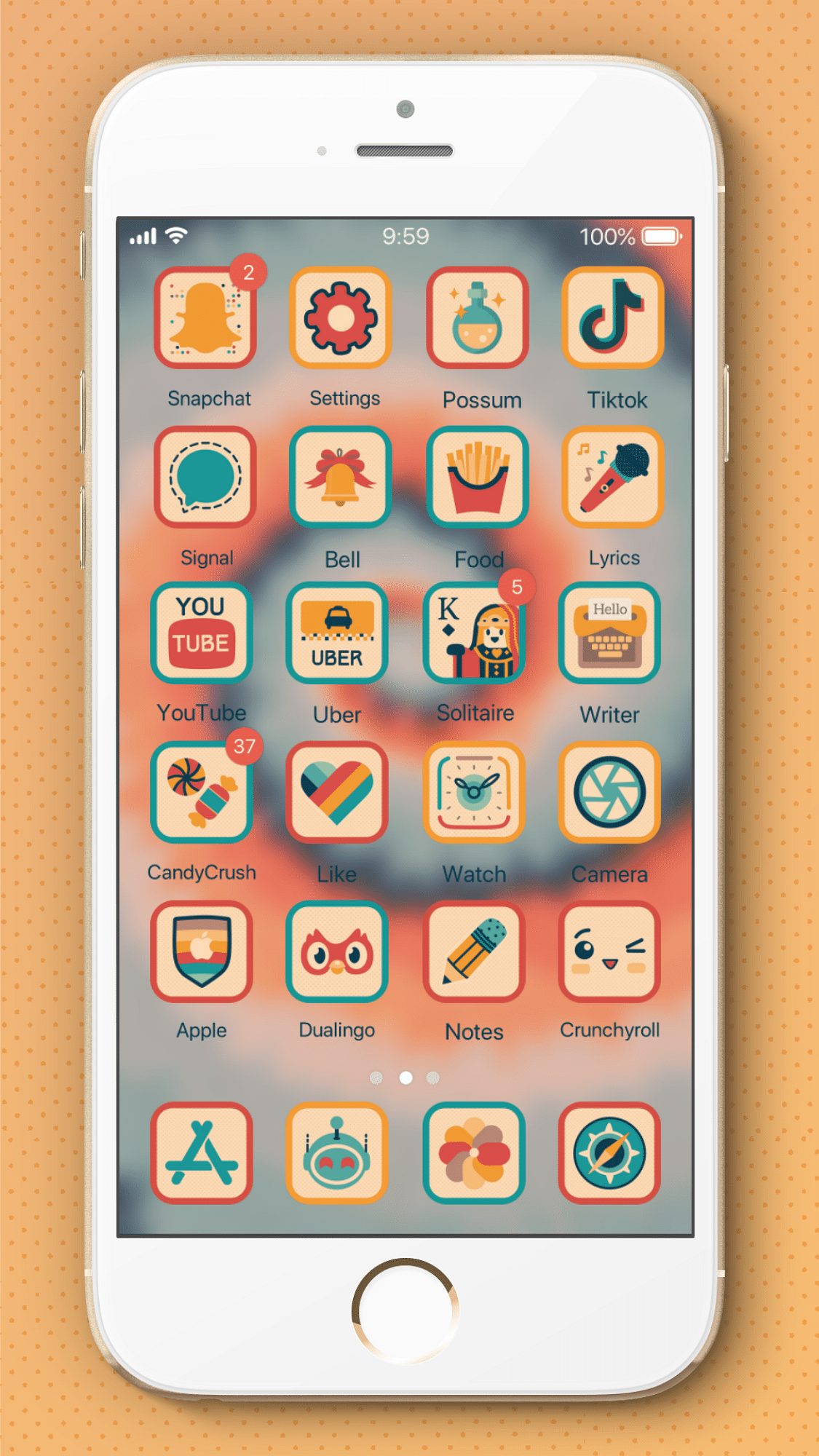 Lonie Tweak Screenshot