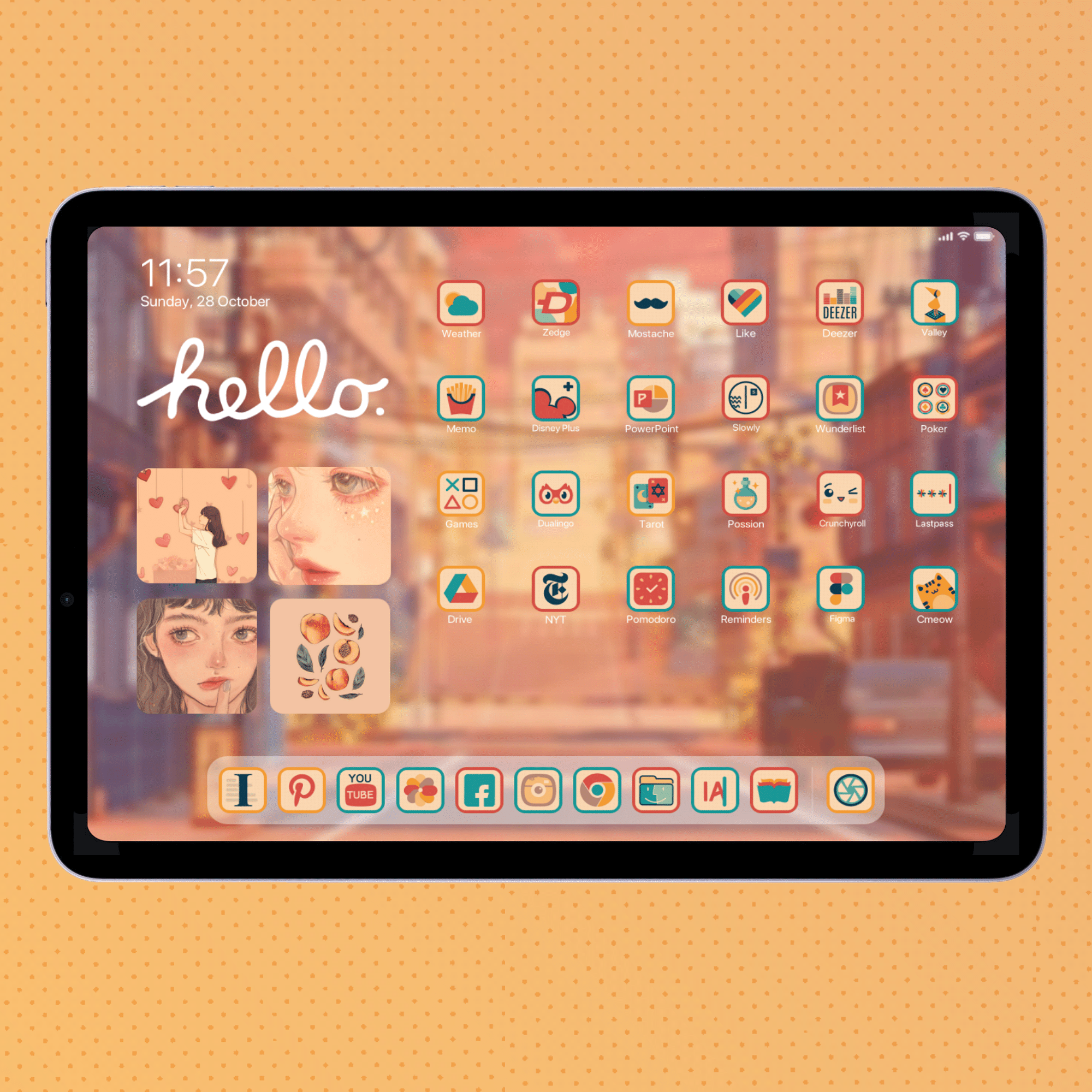 Lonie Tweak Screenshot