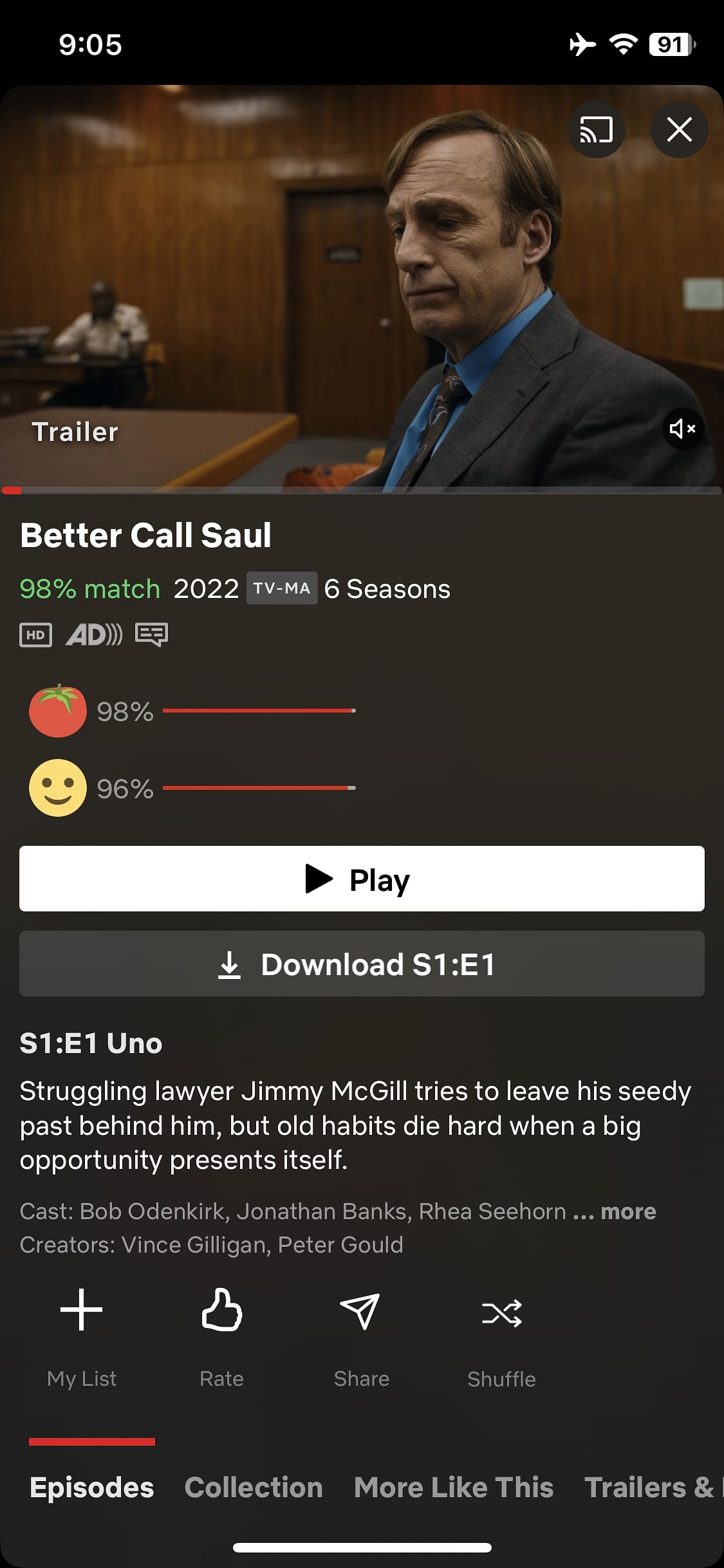 FlixRatings for Netflix