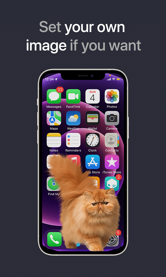 Violet Pro Tweak Screenshot