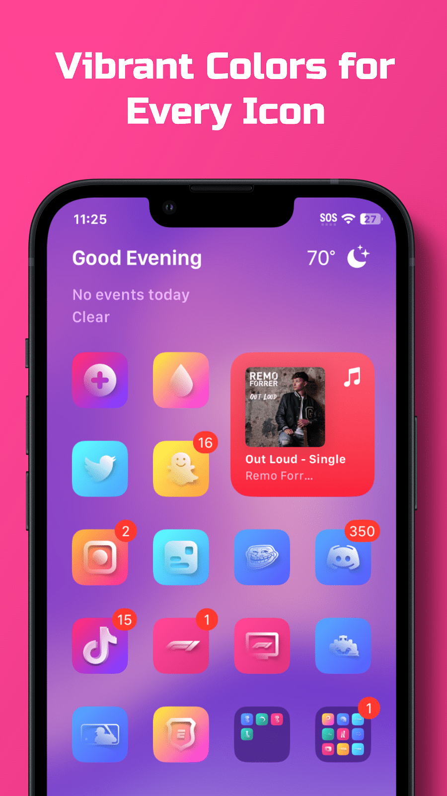 Shimmer Tweak Screenshot