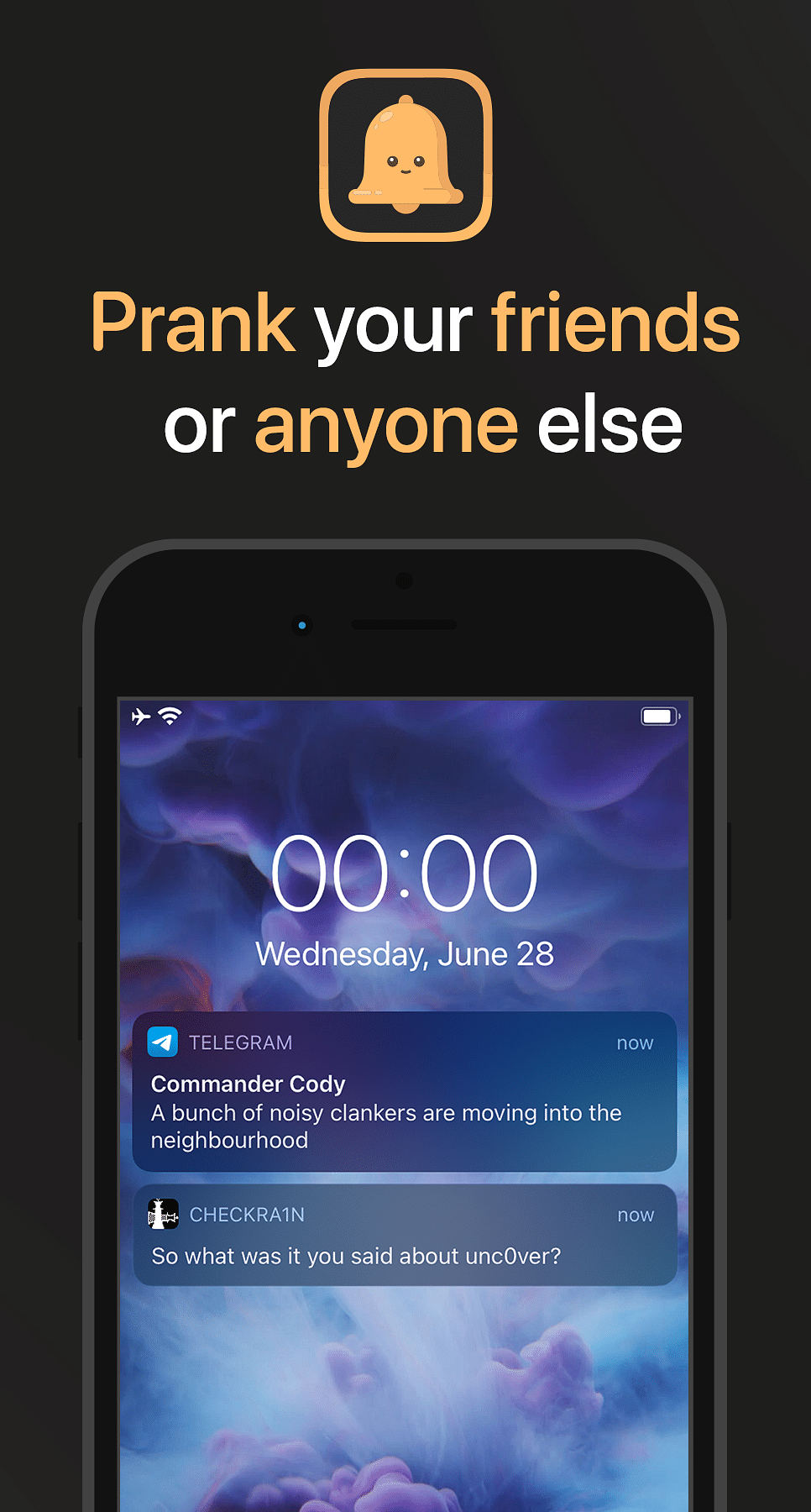 Notifake Tweak Screenshot