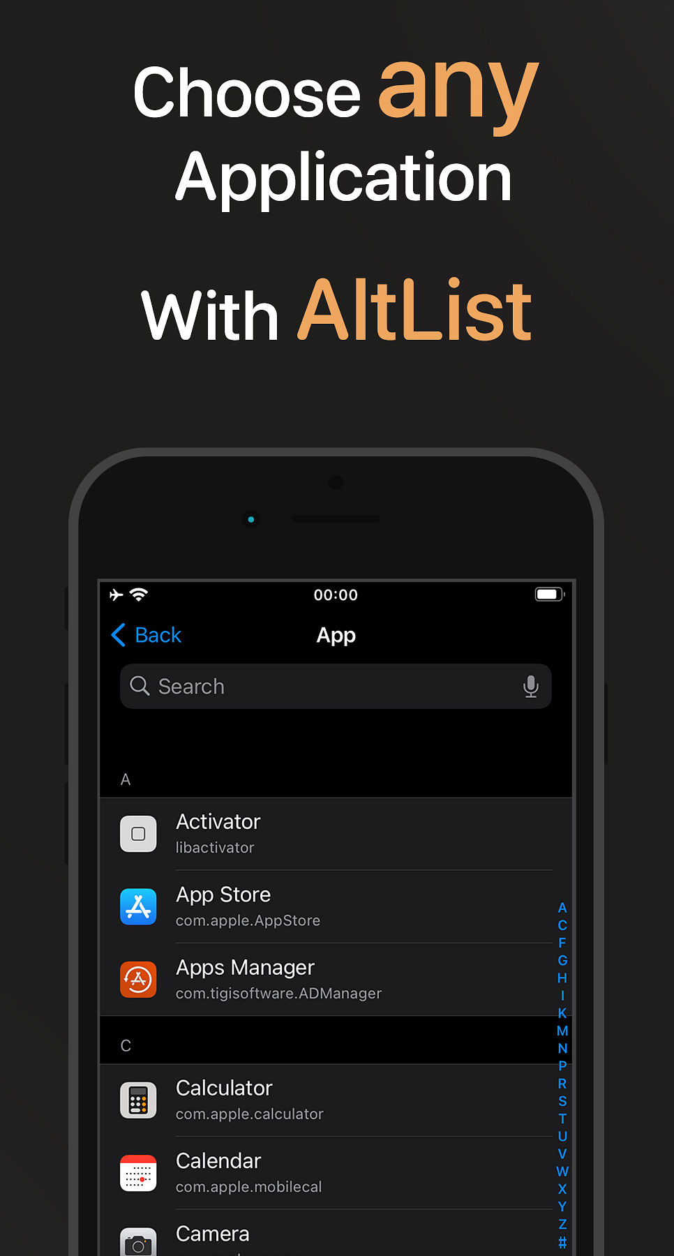 Notifake Tweak Screenshot