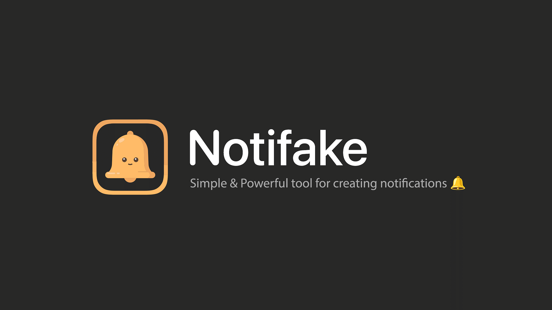 Notifake