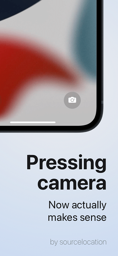 InstantCamera Tweak Screenshot