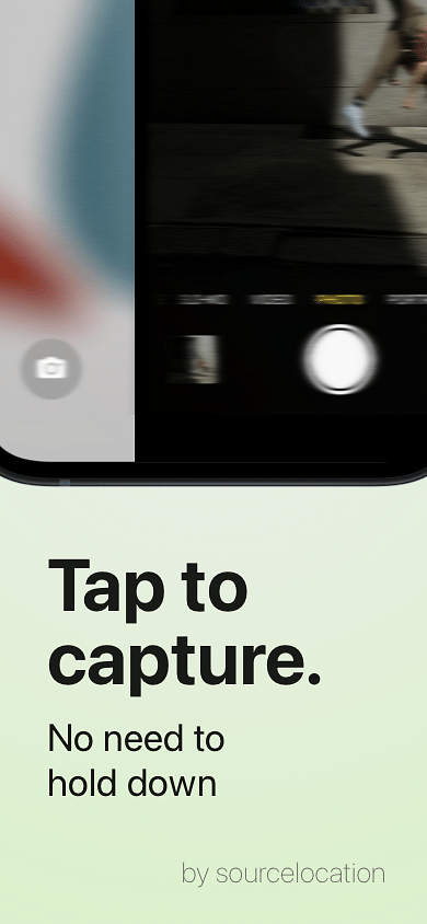 InstantCamera Tweak Screenshot