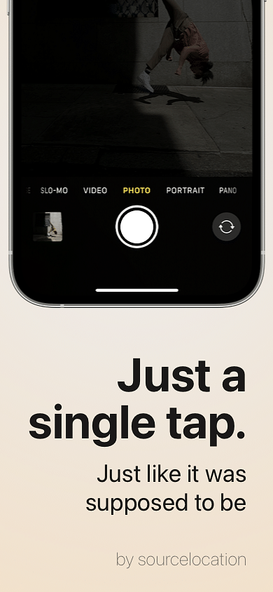 InstantCamera Tweak Screenshot
