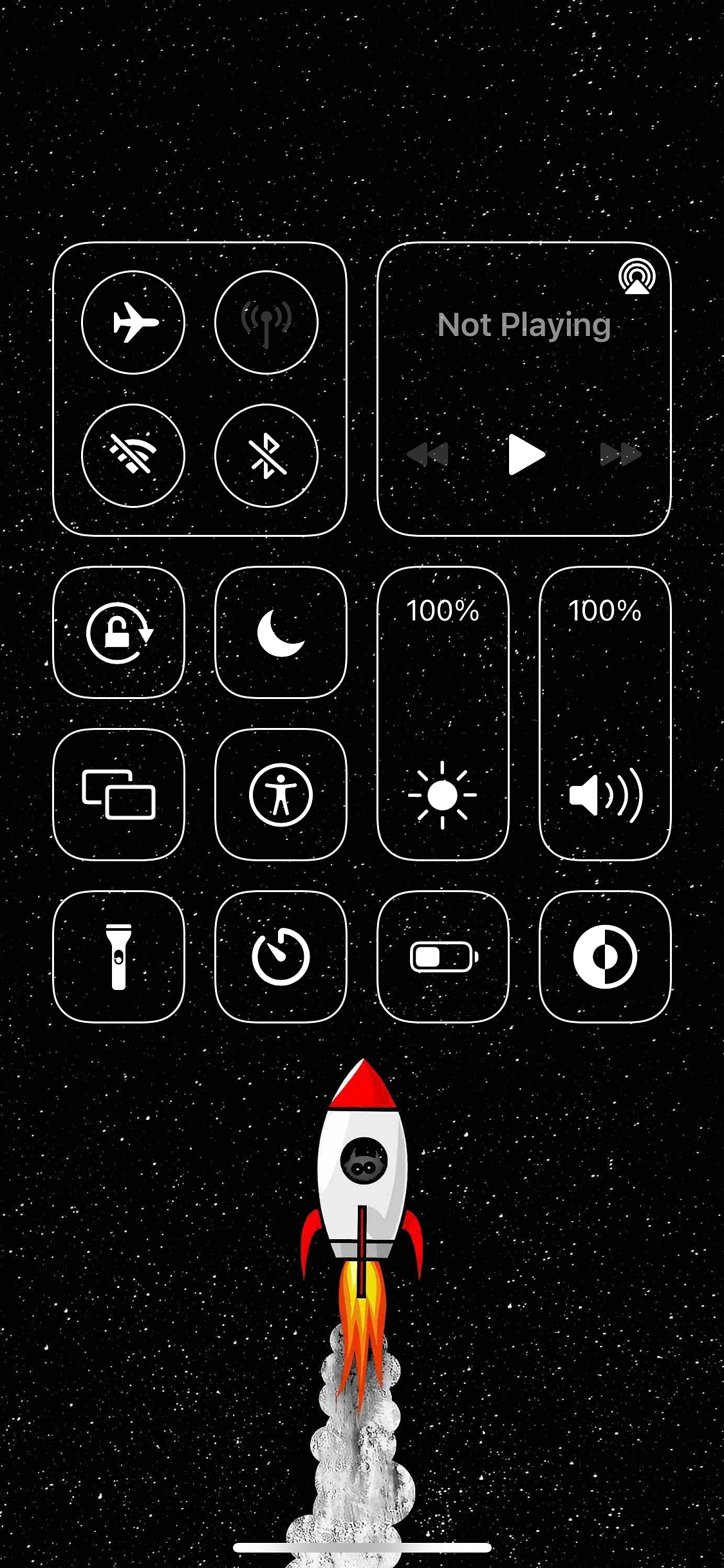 CustomizeCC Tweak Screenshot