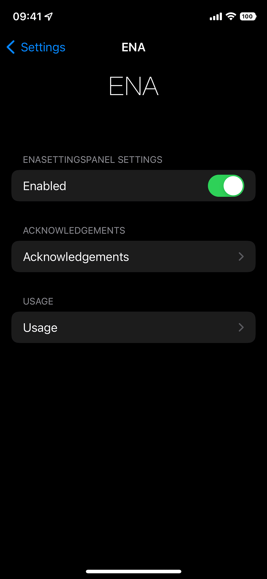 ENA - Extract Nearly Anything Tweak Screenshot