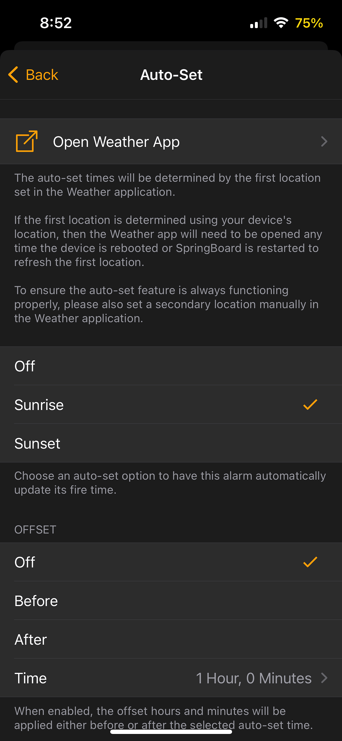 SleeperX (iOS 15)