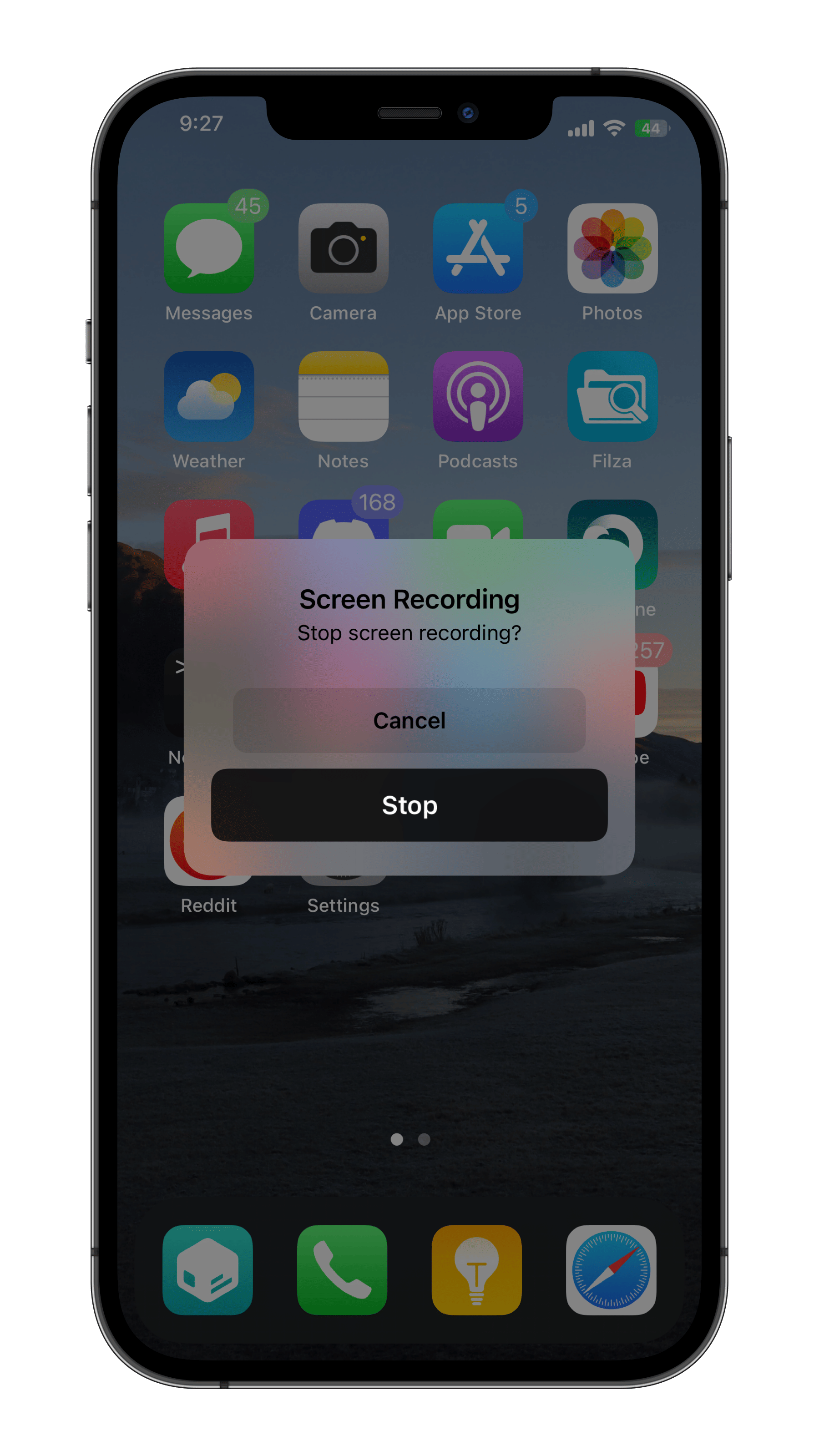Alpine Tweak Screenshot