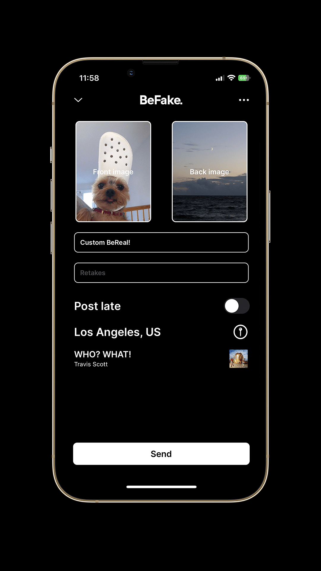 Bea Tweak Screenshot