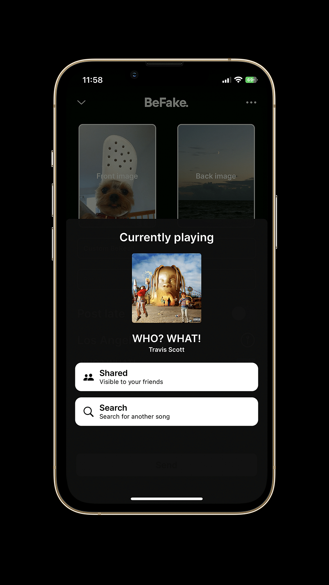 Bea Tweak Screenshot