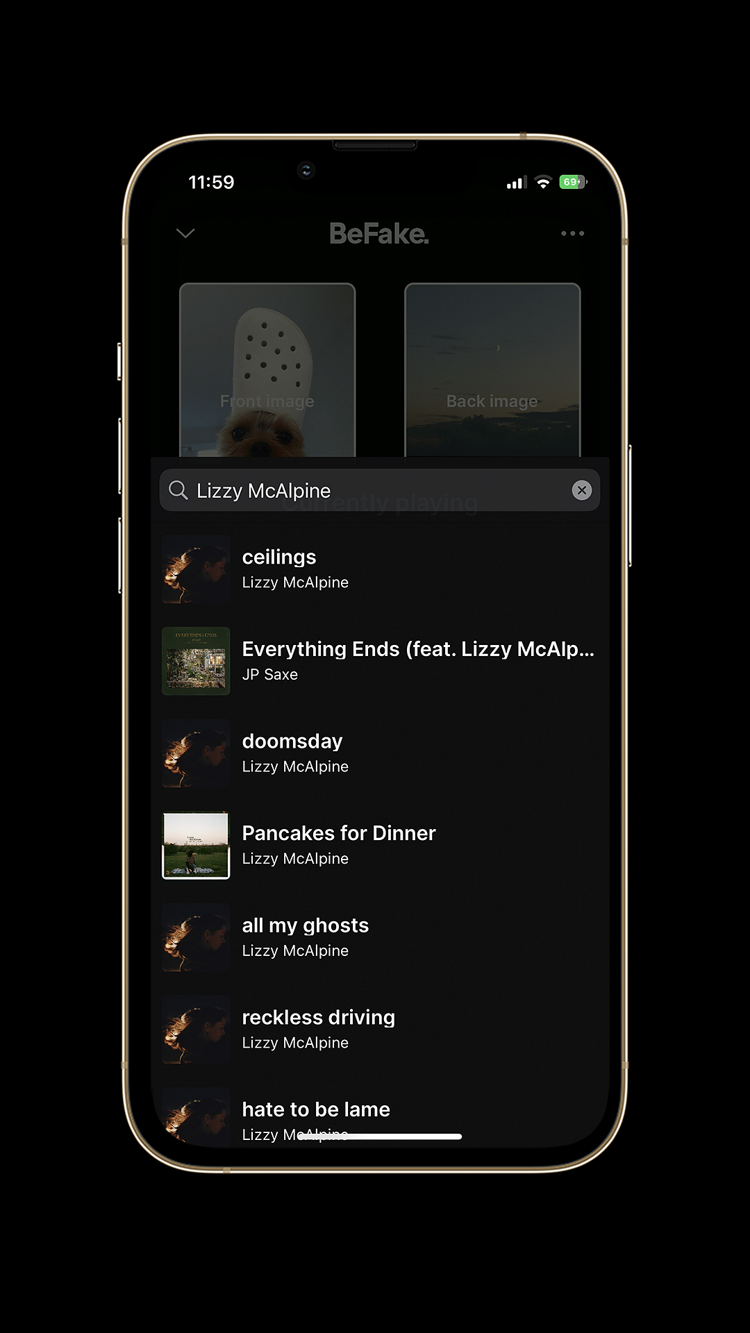 Bea Tweak Screenshot
